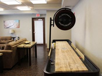 Community social lounge